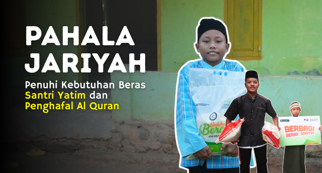Sedekah Beras Santri: Raih Jariyah dari Setiap Doa Mereka - BMH Bengkulu