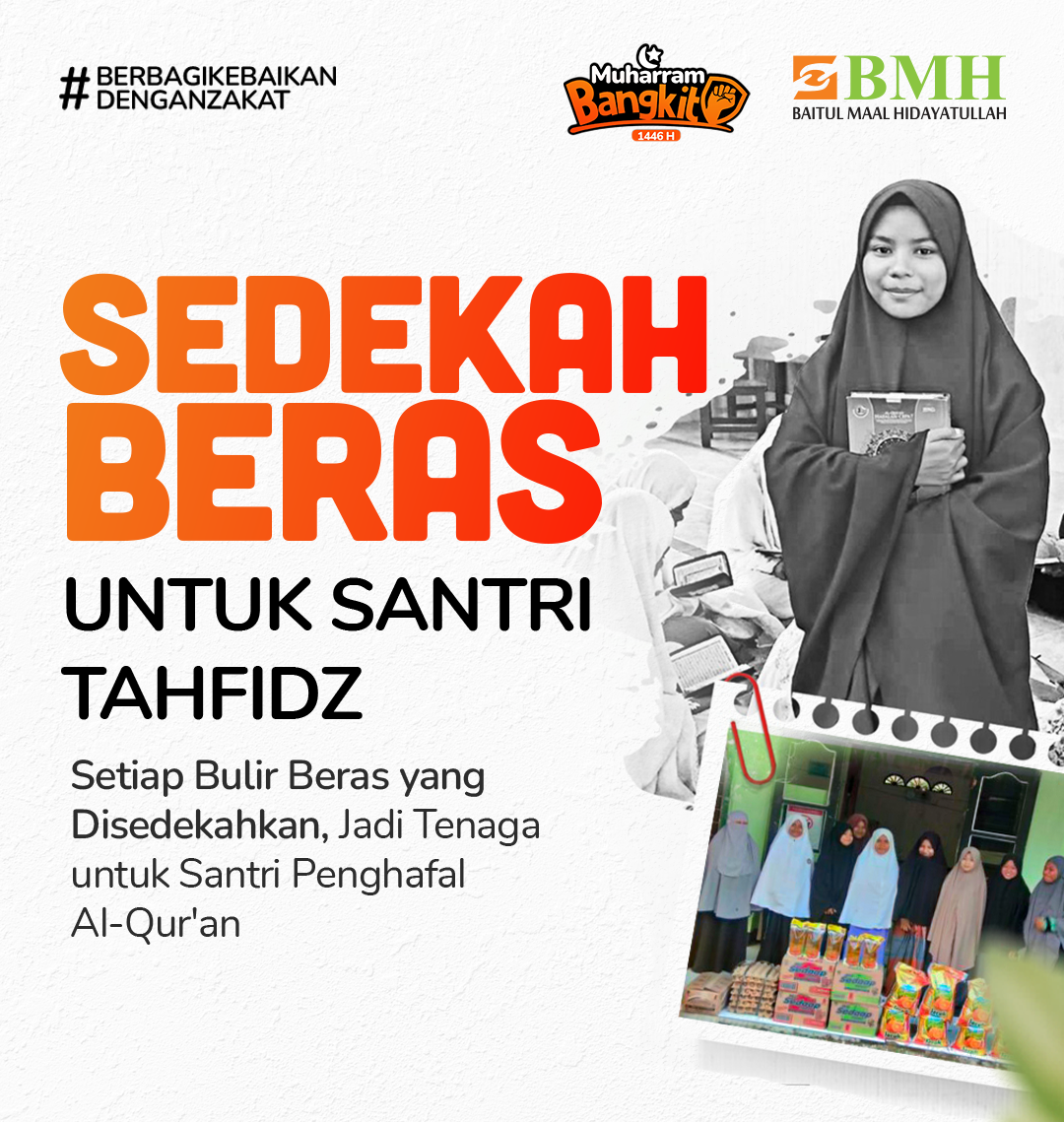 Sedekah Beras untuk Pejuang Al Quran dari Timur - BMH NTT