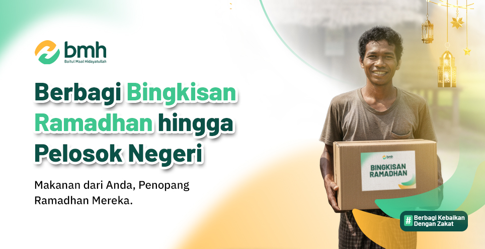 Bingkisan Ramadhan untuk Yatim-Dhuafa di NTT - BMH NTT