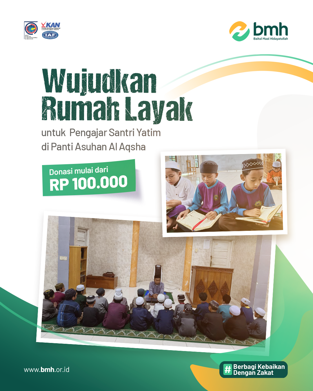 Wujudkan Rumah Layak - BMH Kalsel